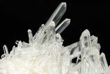 Colombian Quartz Crystal Cluster - Colombia #217025-2